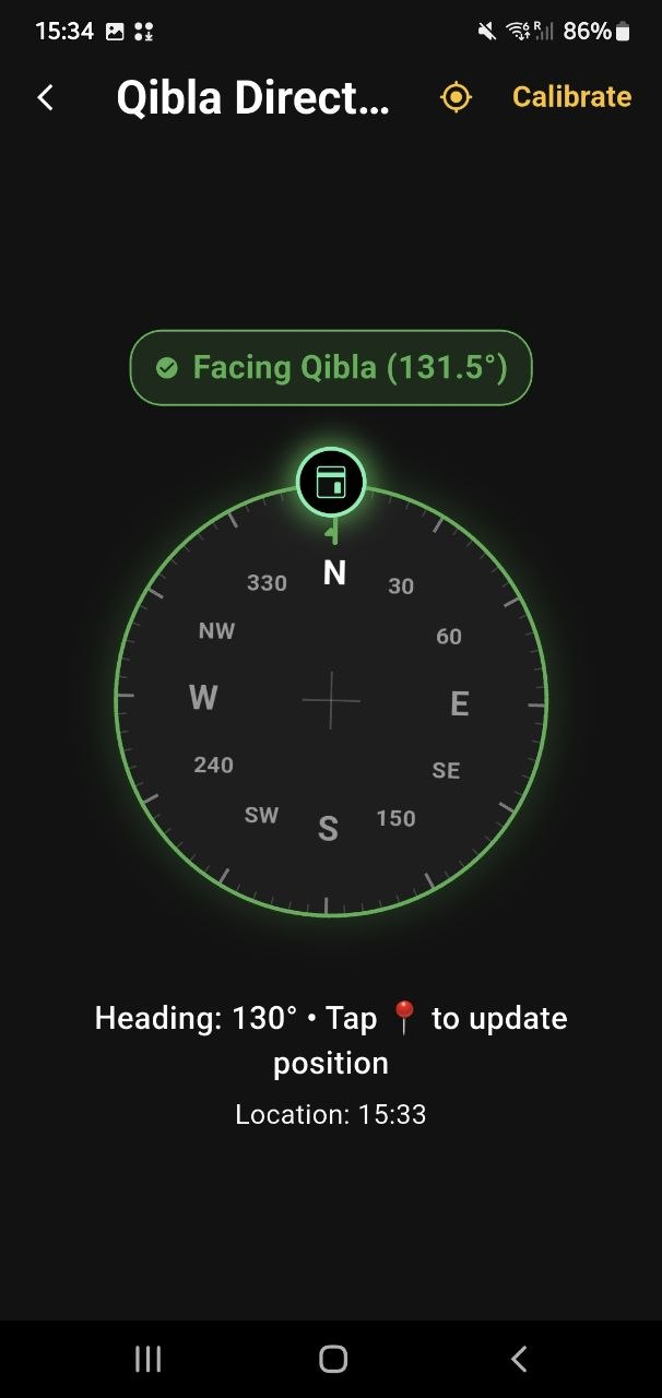 Qibla Compass