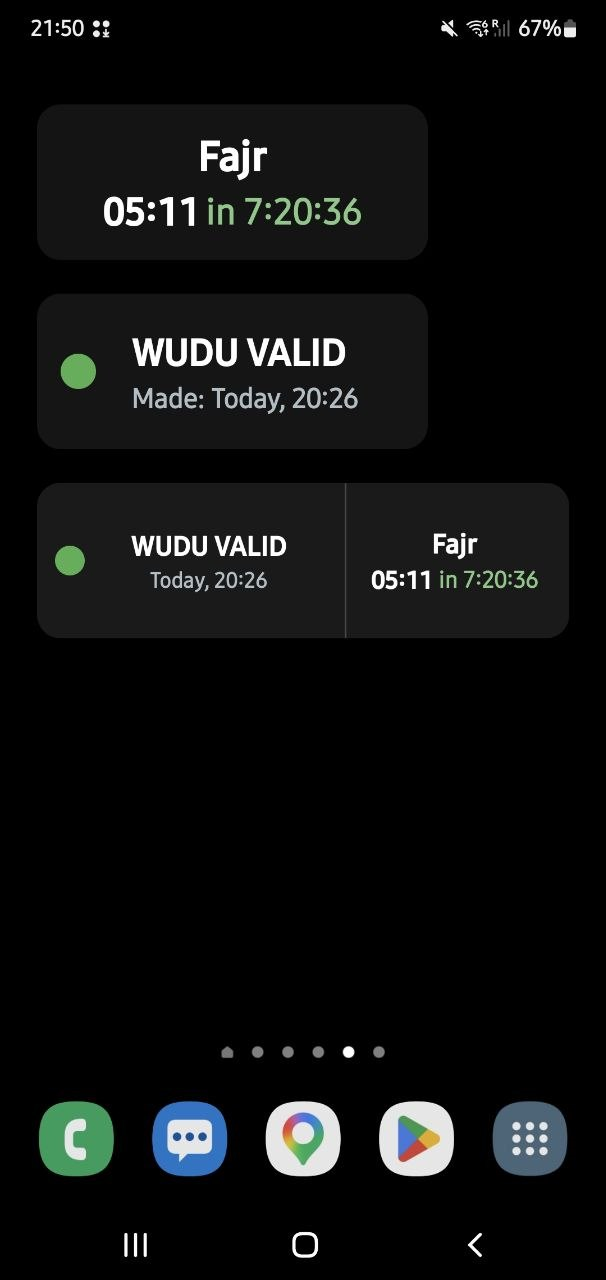 Widgets